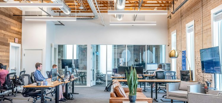 Com el disseny d’oficines pot millorar la salut, el benestar i la productivitat dels empleats