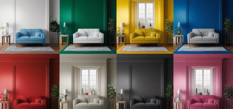 Com triar els colors ideals per a casa teva