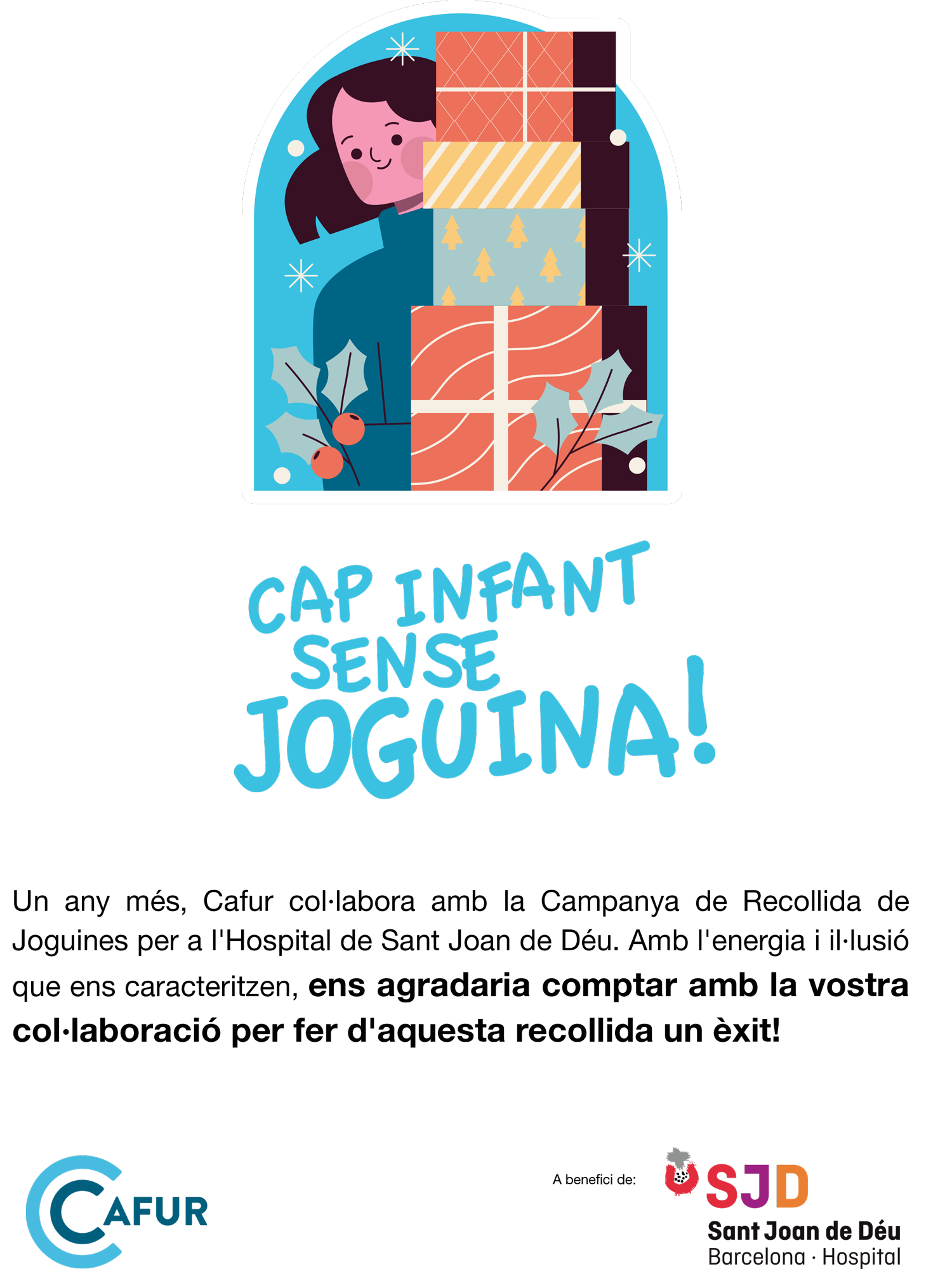 cap infant sense joguina nadal 2024