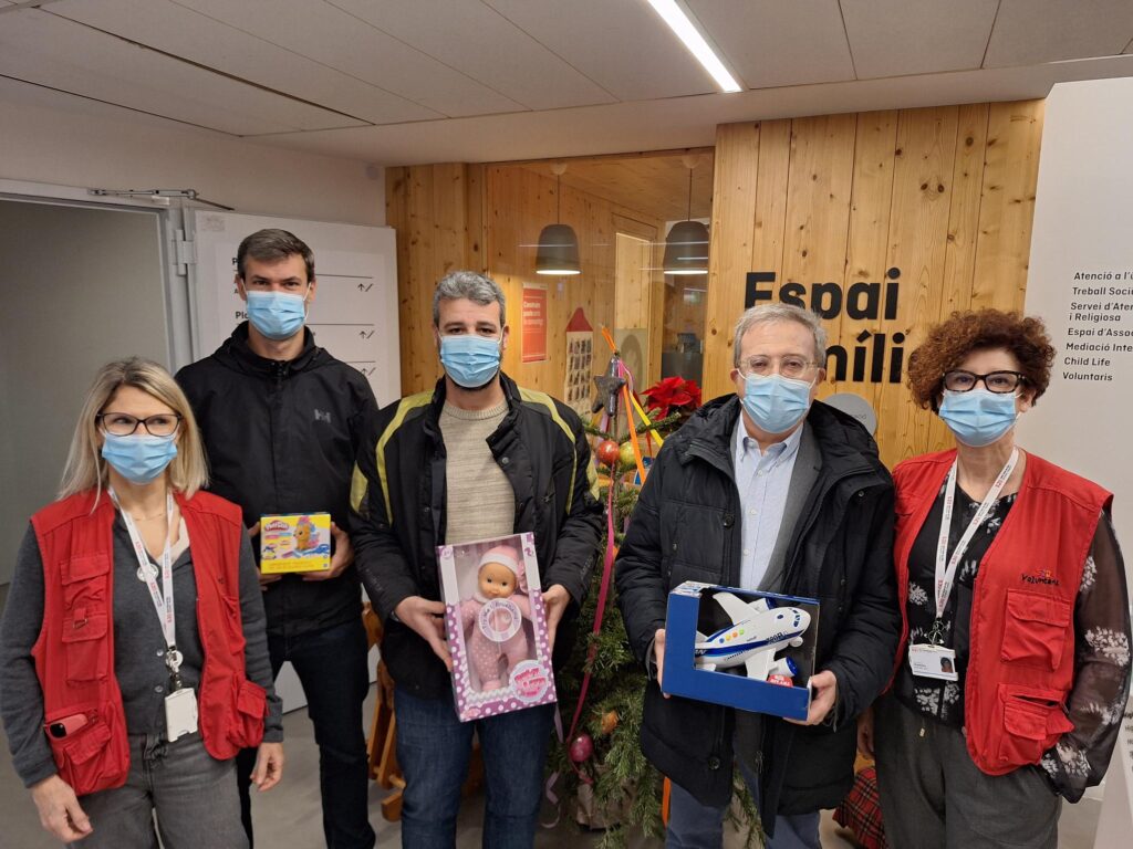 hospital sant joan recollida joguines joan de deu