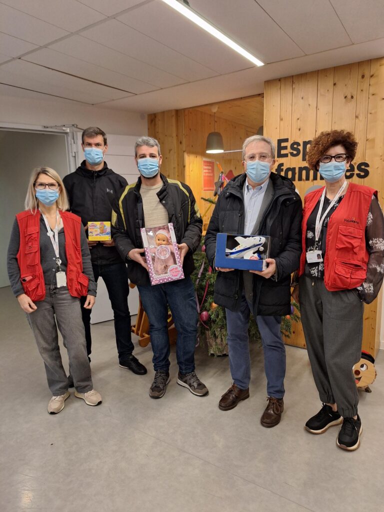 hospital sant joan recollida joguines joan de deu