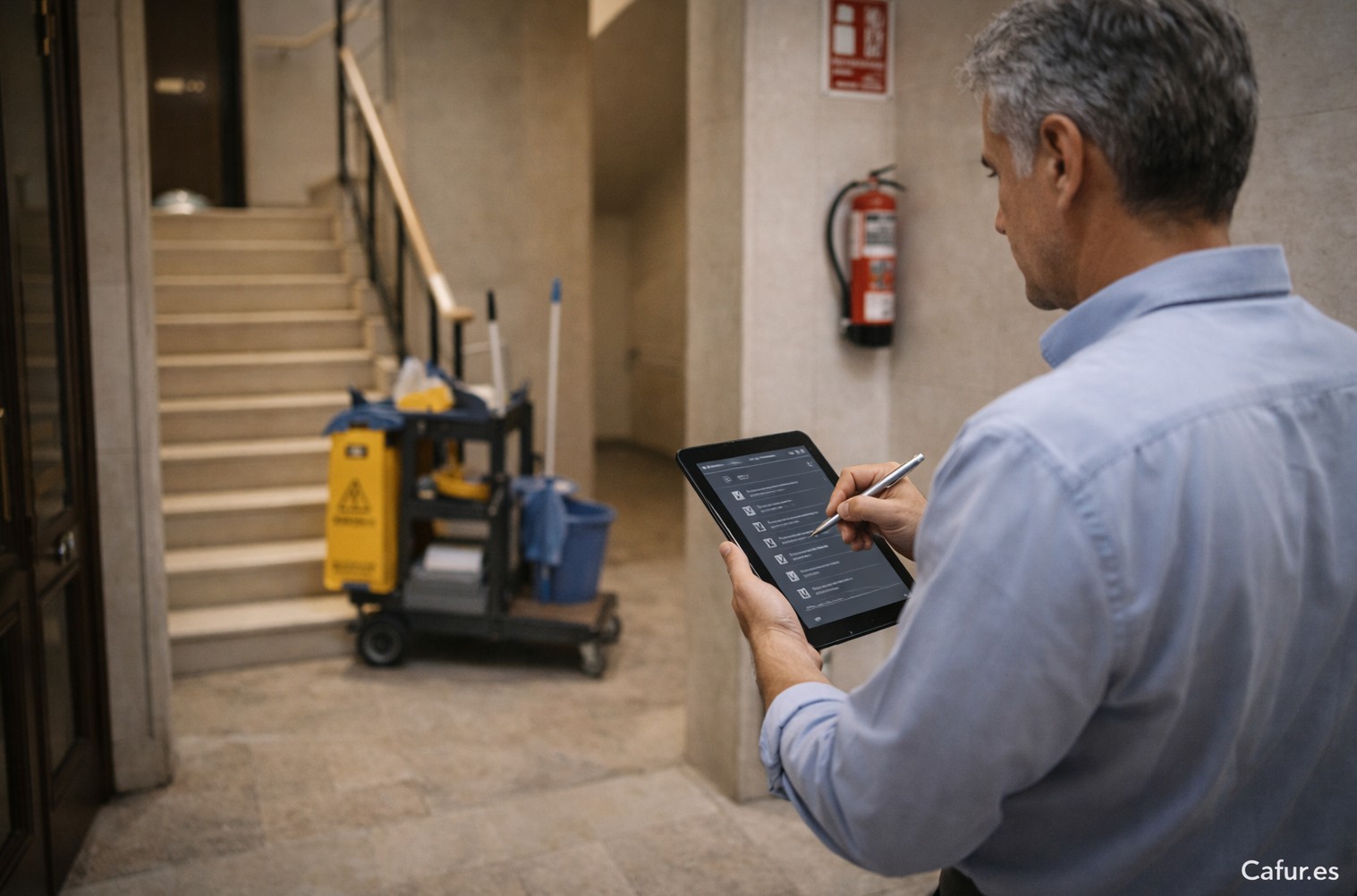 CAFUR obligacions laborals comunitat propietaris