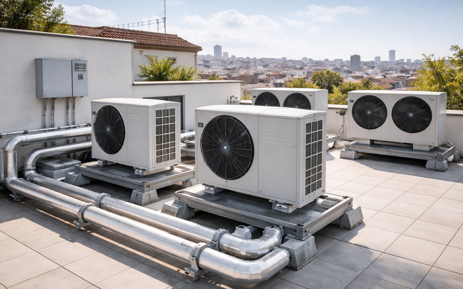 cafur aerotermia gas comunitat propietaris